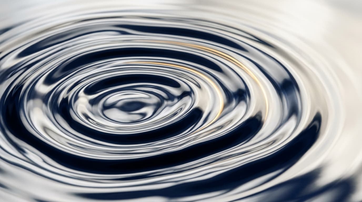 Texture de chrome liquide